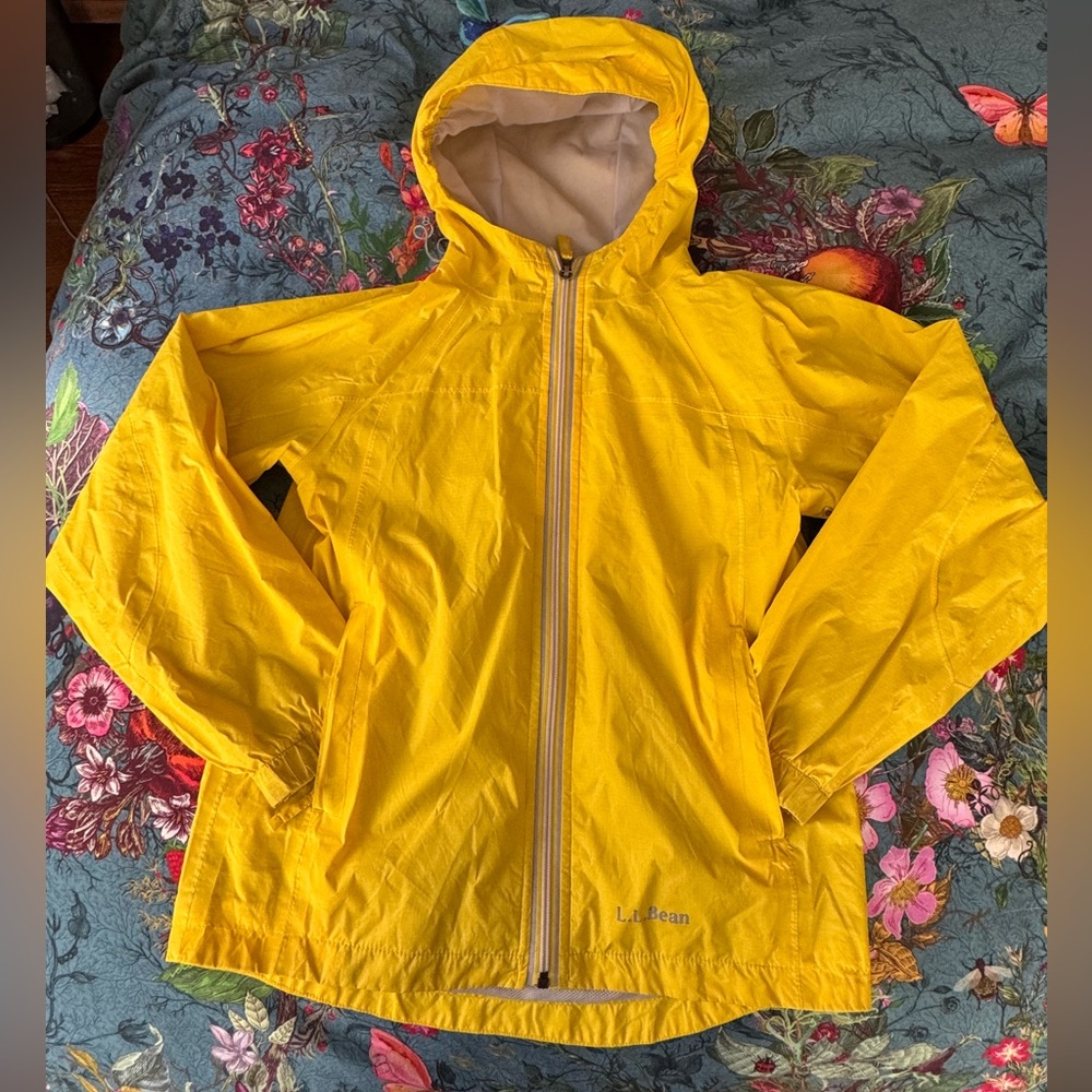L.L. Bean kids’ Discovery Rain Jacket